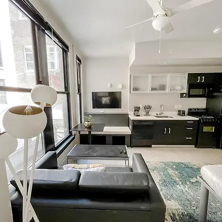 Sleepover Downtown Springfield Studio Apartments Exterior photo