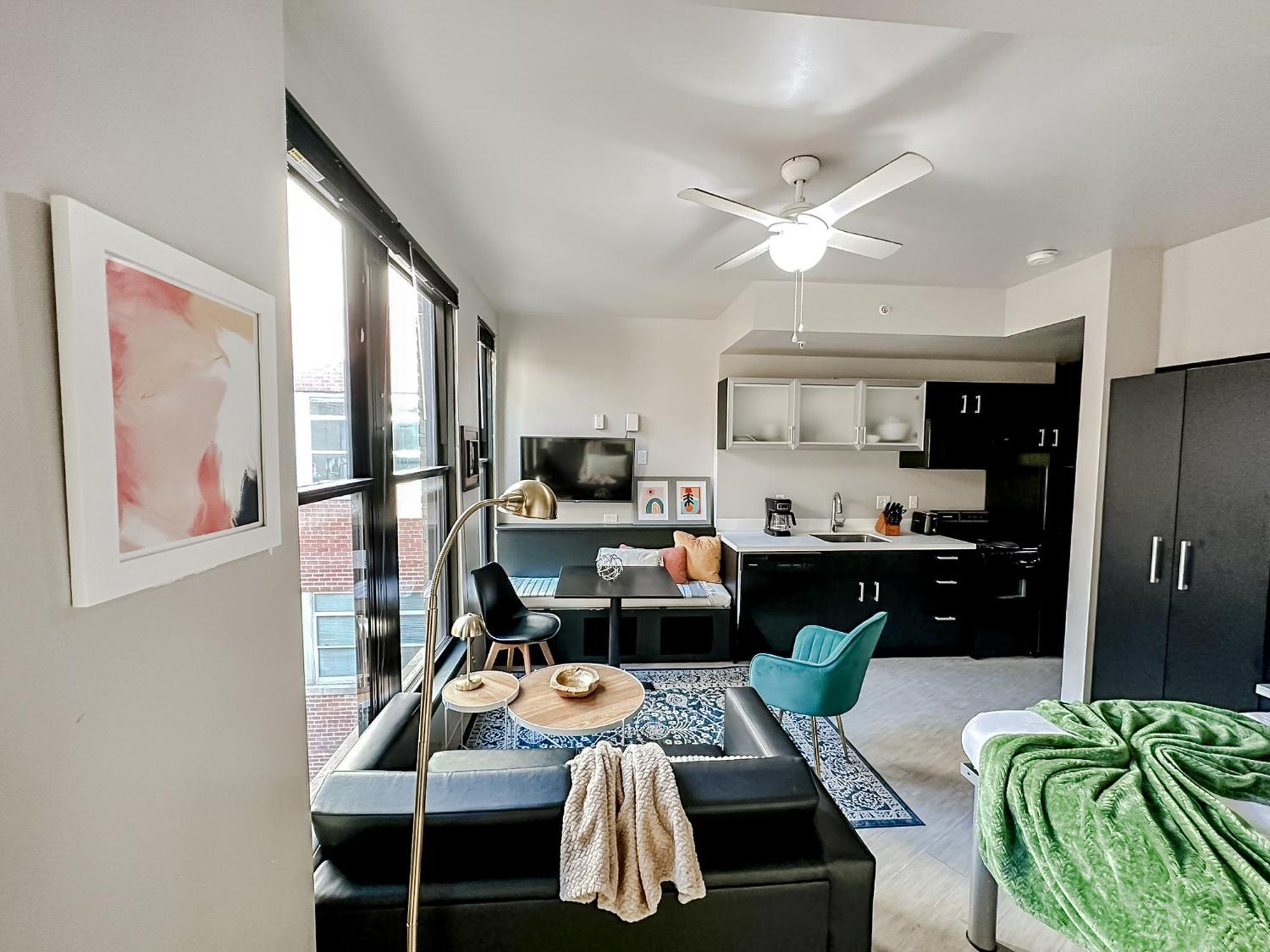 Apartment Sleepover Downtown