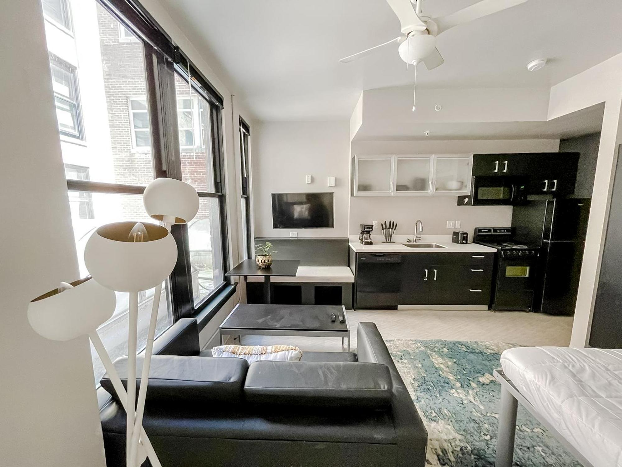 Apartment Sleepover Downtown